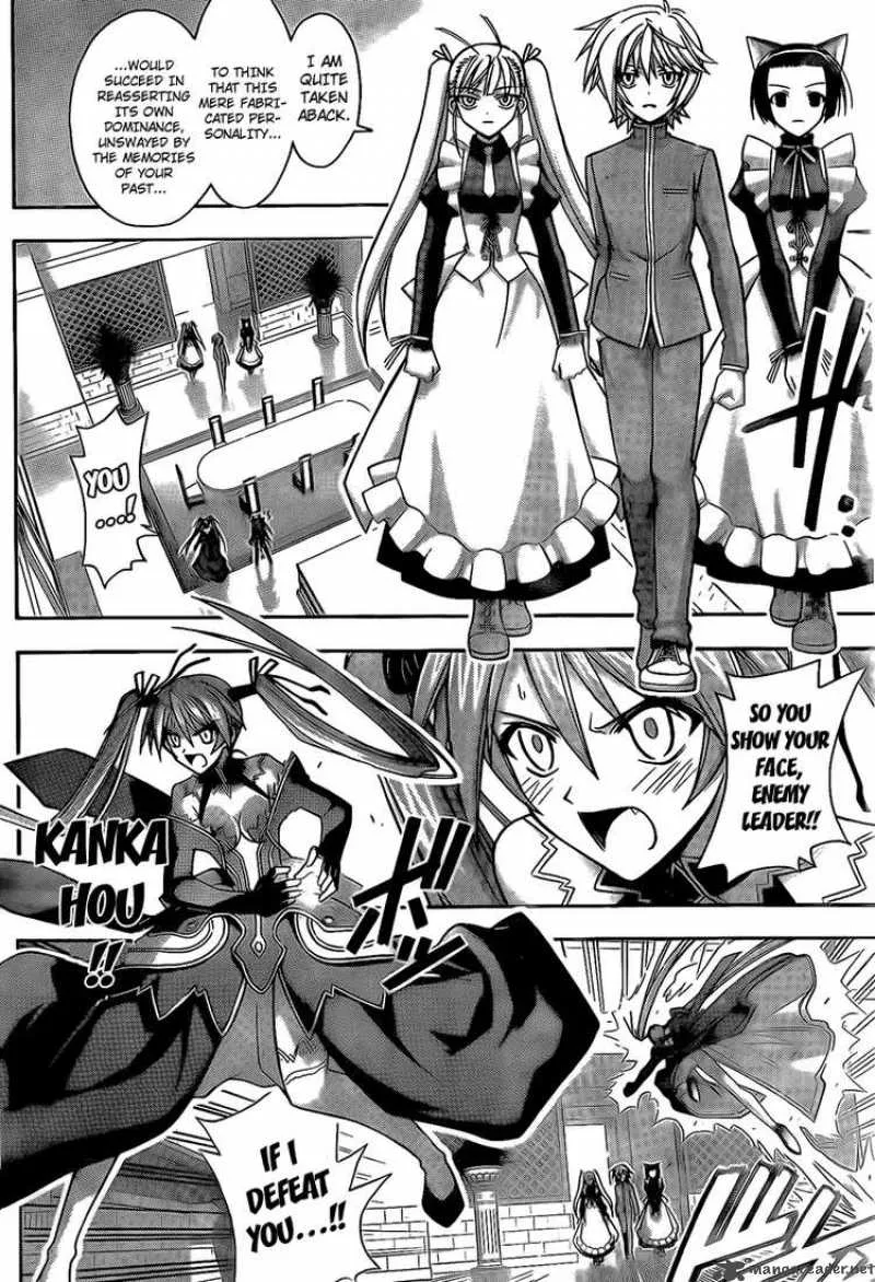 Mahou Sensei Negima! Chapter 284 page 12