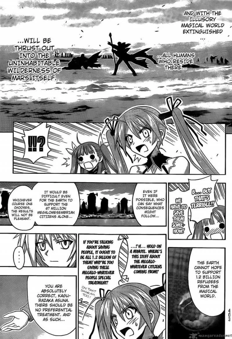 Mahou Sensei Negima! Chapter 284 page 15