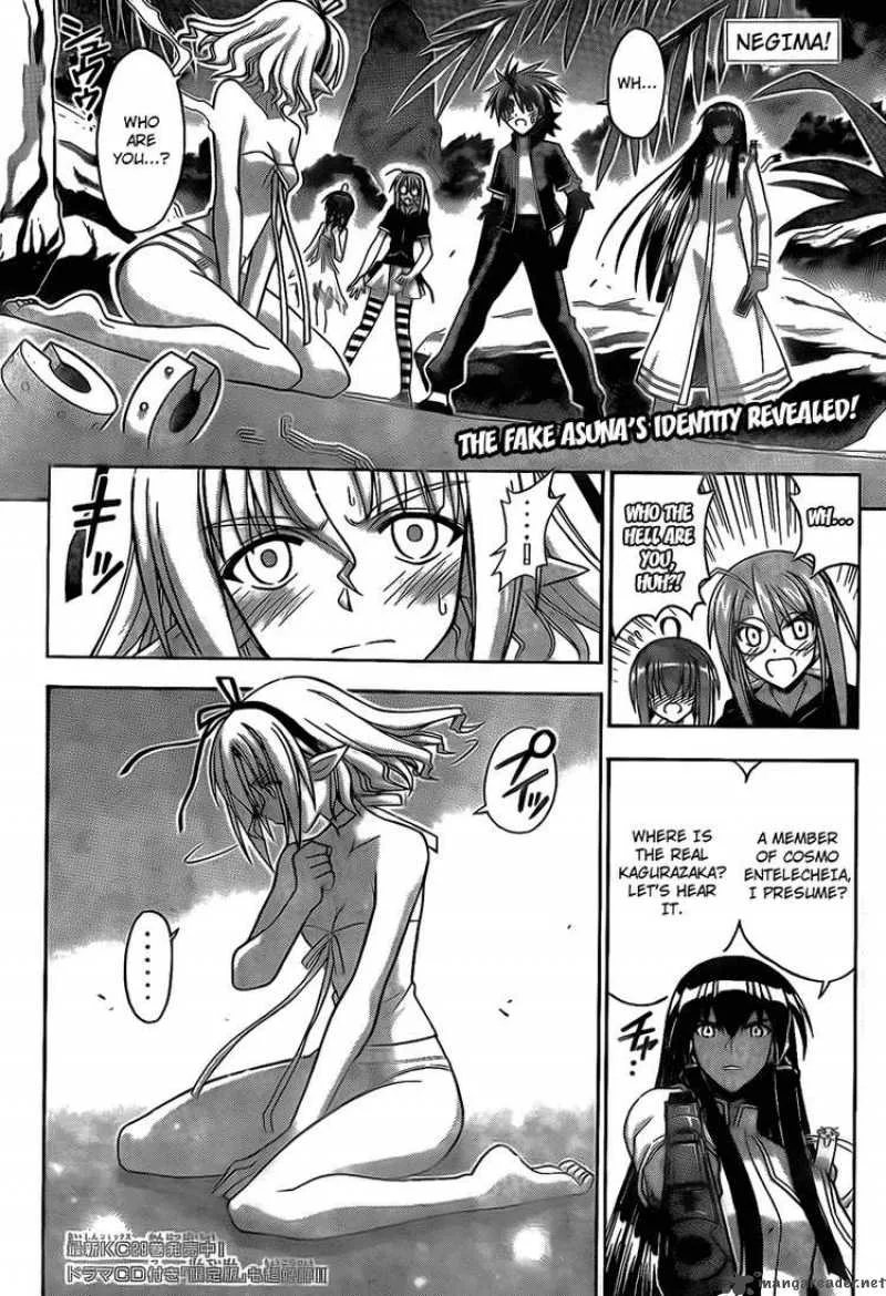 Mahou Sensei Negima! Chapter 284 page 1