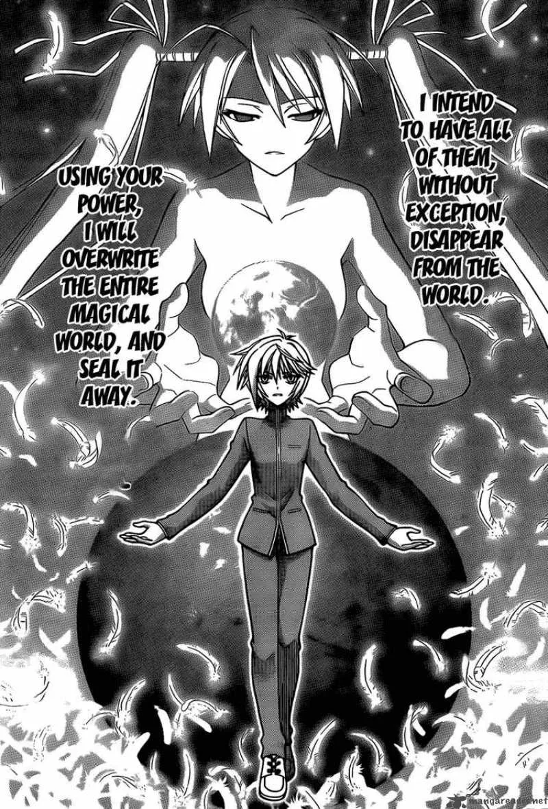 Mahou Sensei Negima! Chapter 284 page 16