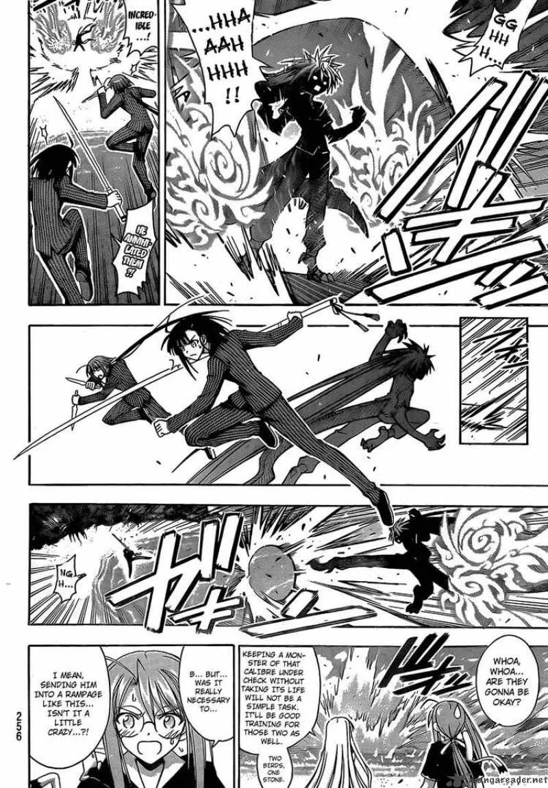 Mahou Sensei Negima! Chapter 285 page 14