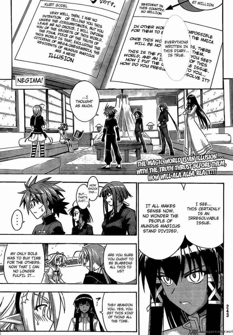 Mahou Sensei Negima! Chapter 285 page 1
