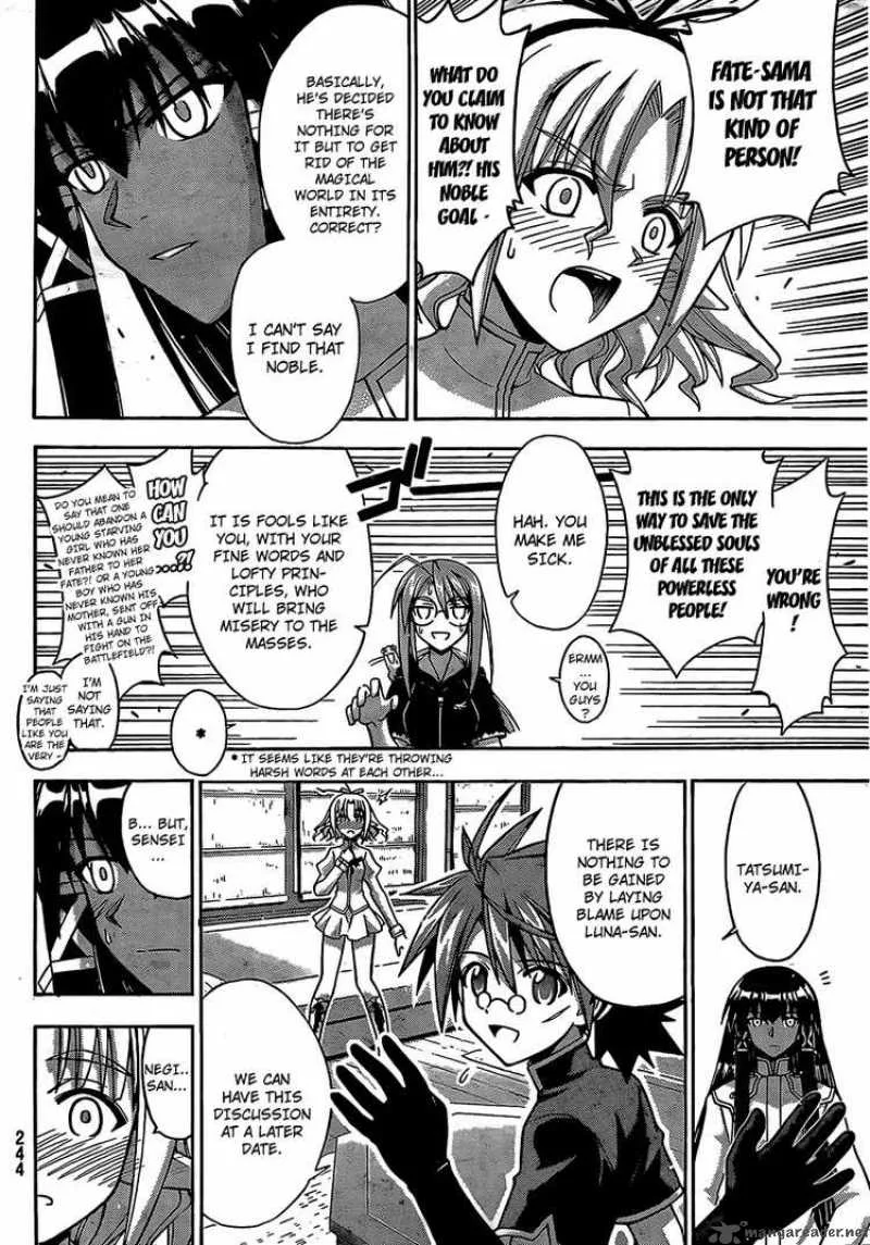 Mahou Sensei Negima! Chapter 285 page 2
