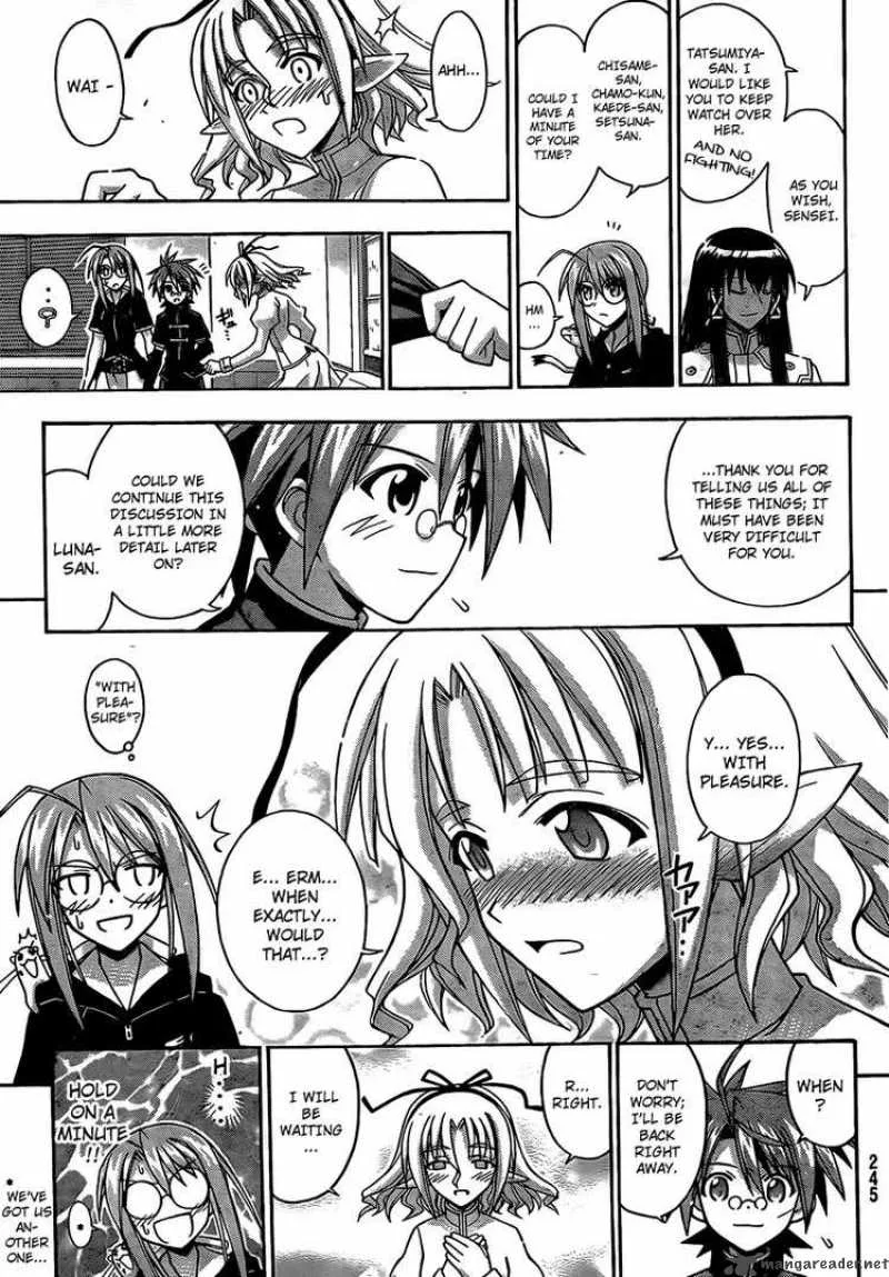 Mahou Sensei Negima! Chapter 285 page 3