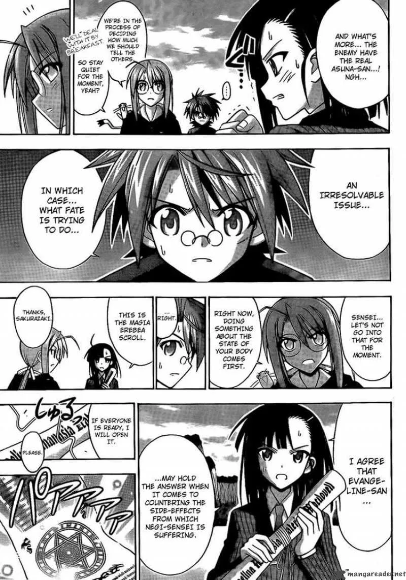 Mahou Sensei Negima! Chapter 285 page 5
