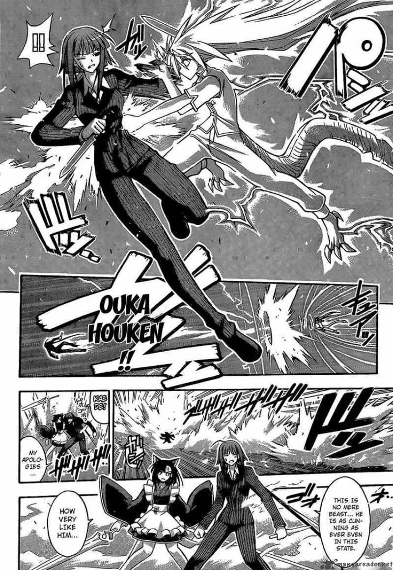Mahou Sensei Negima! Chapter 285 page 16