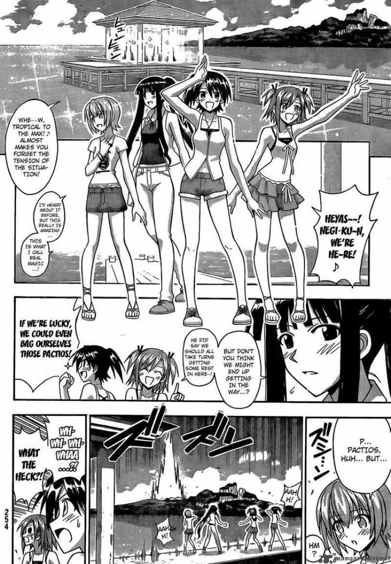 Mahou Sensei Negima! Chapter 285 page 12