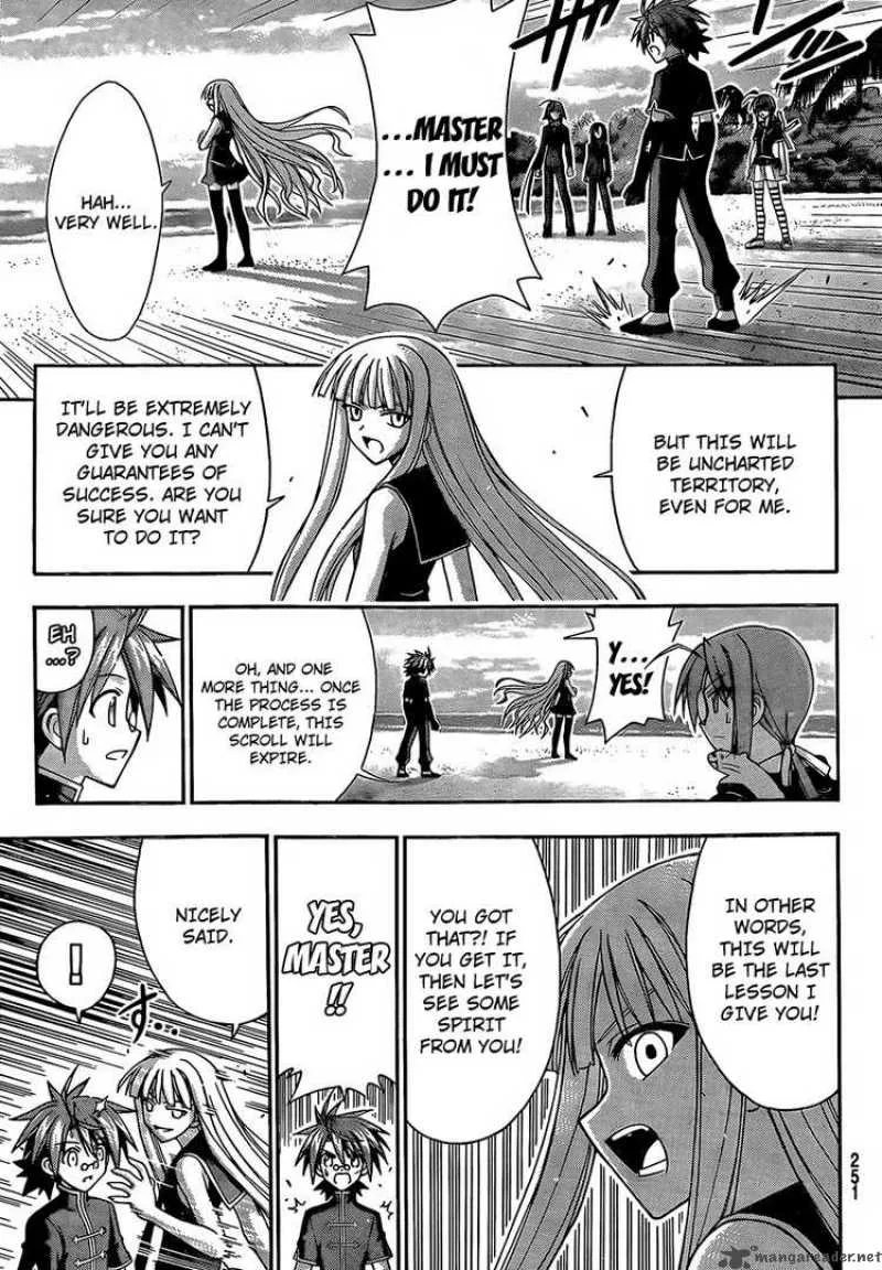 Mahou Sensei Negima! Chapter 285 page 9