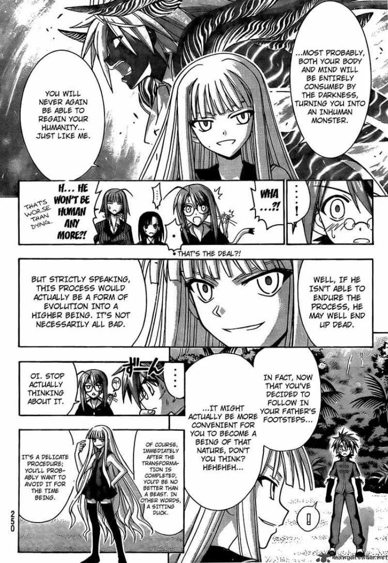 Mahou Sensei Negima! Chapter 285 page 8