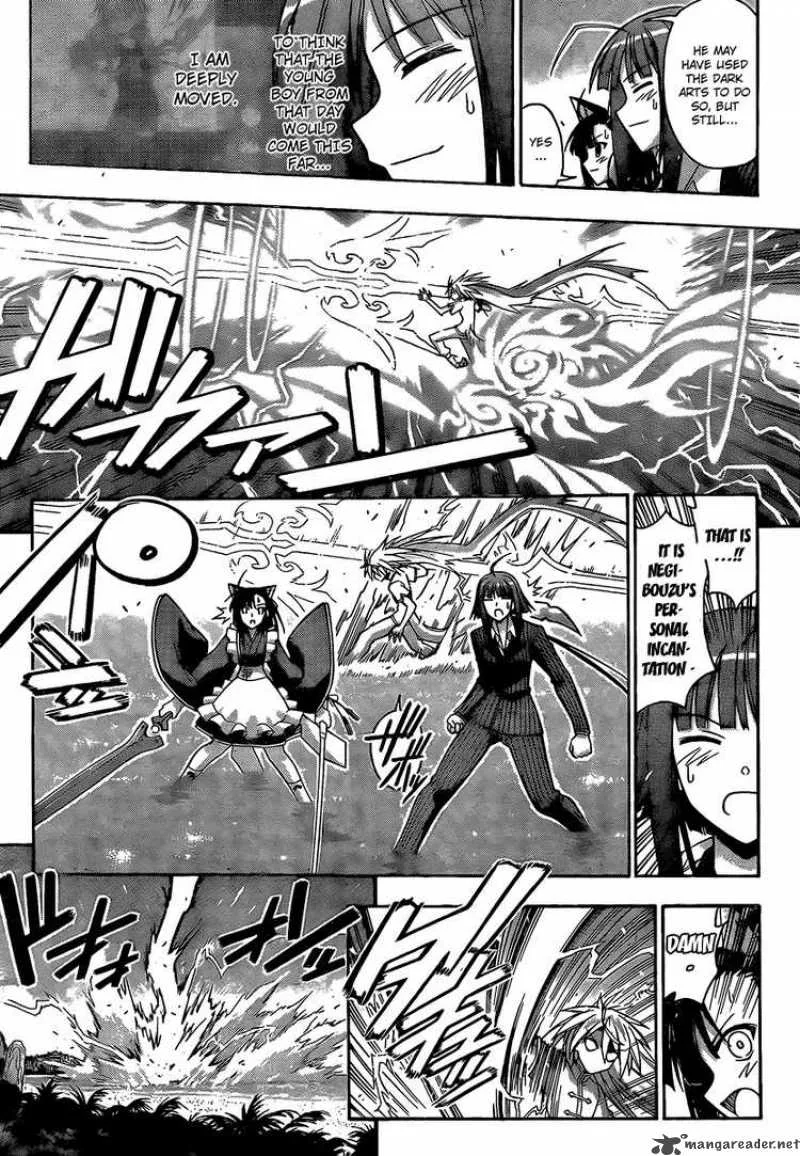 Mahou Sensei Negima! Chapter 285 page 17