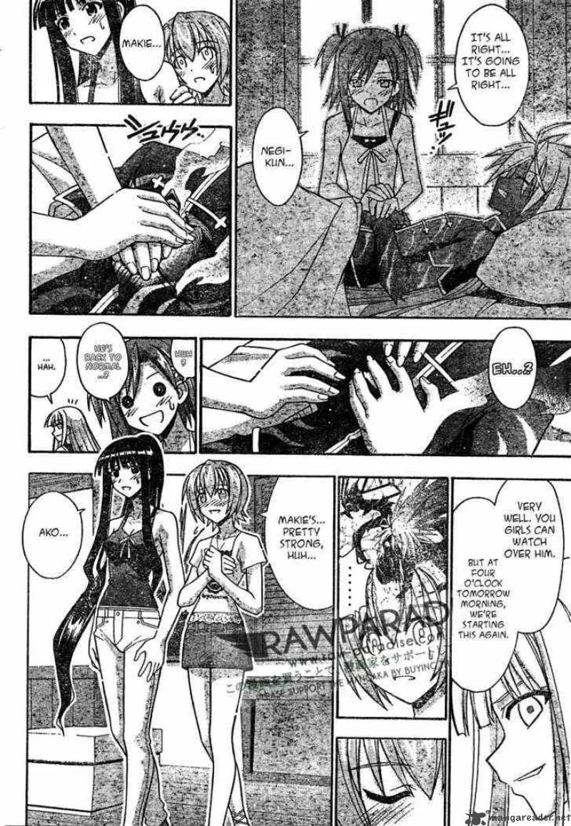Mahou Sensei Negima! Chapter 286 page 14
