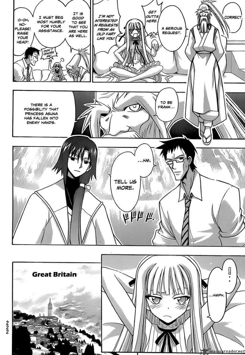 Mahou Sensei Negima! Chapter 287 page 16
