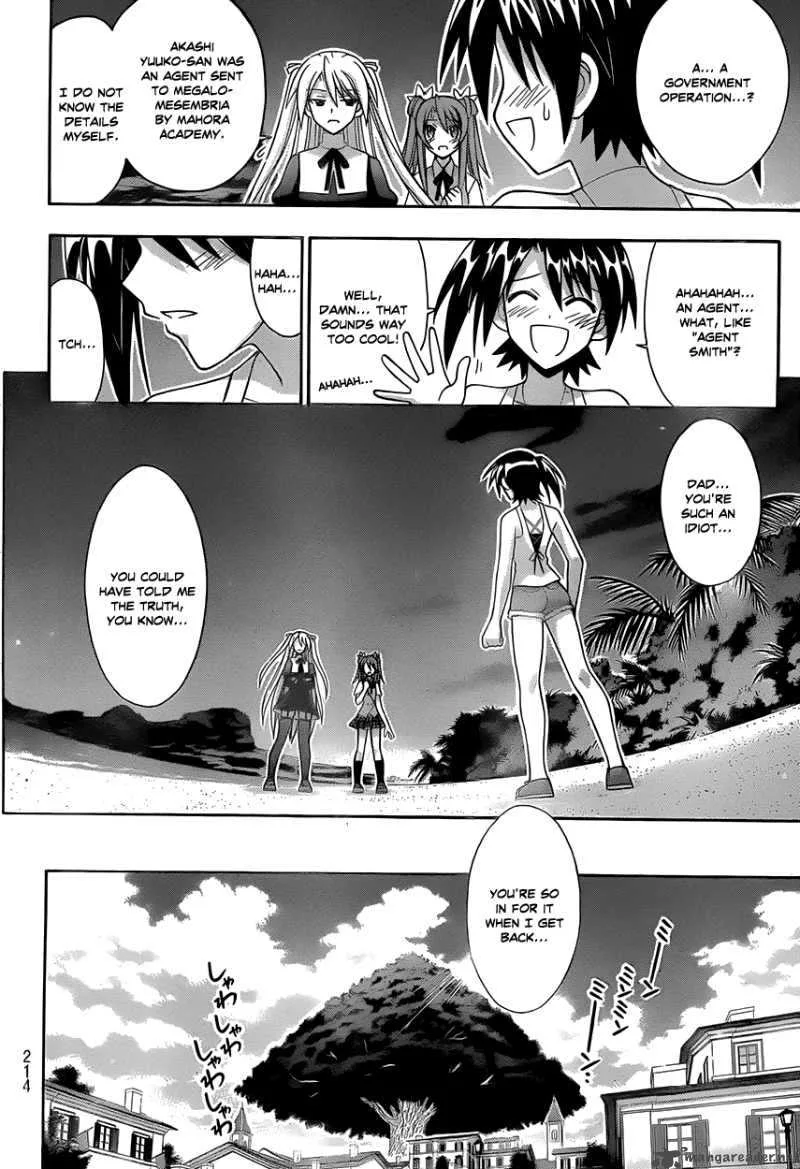 Mahou Sensei Negima! Chapter 287 page 8