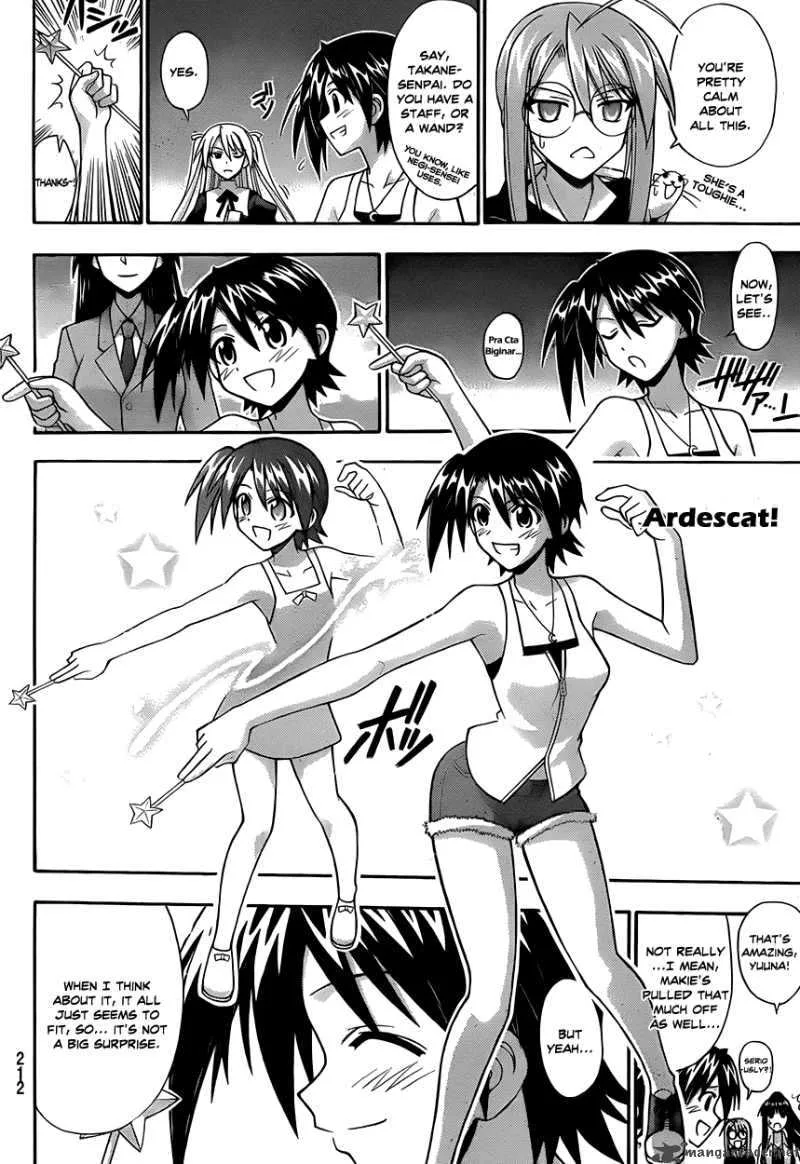 Mahou Sensei Negima! Chapter 287 page 6