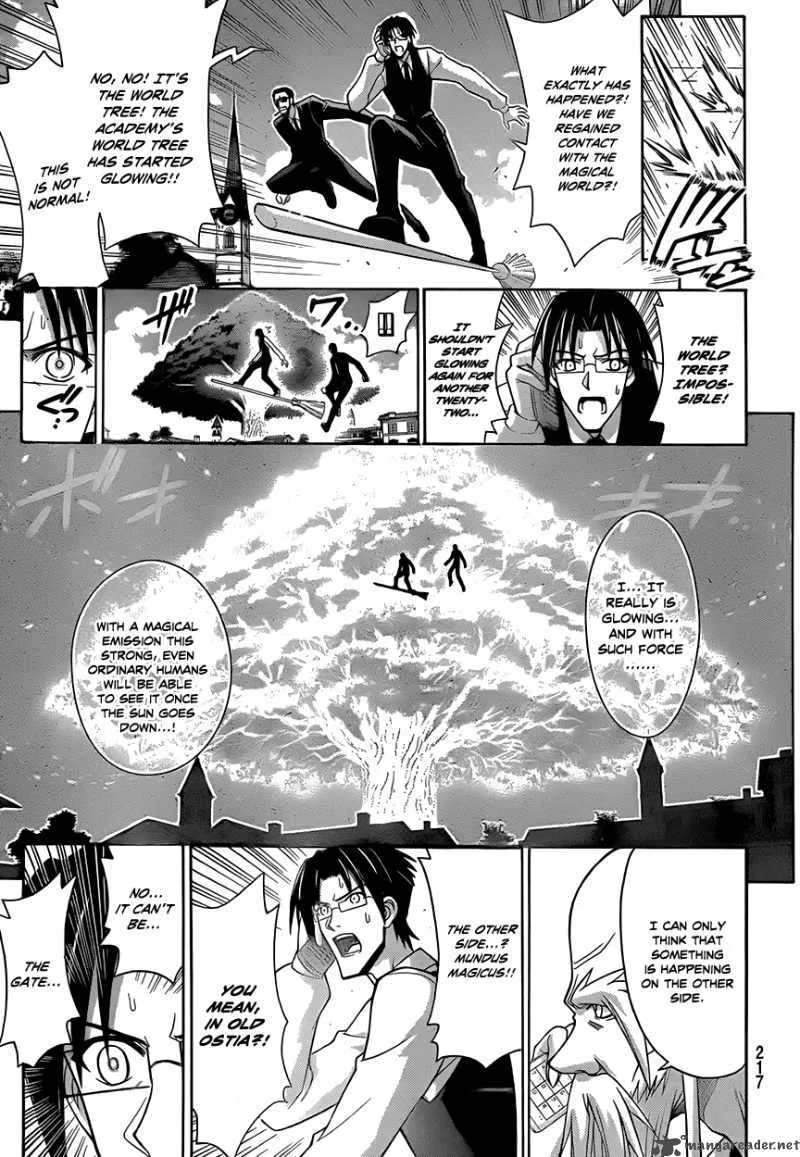 Mahou Sensei Negima! Chapter 287 page 11