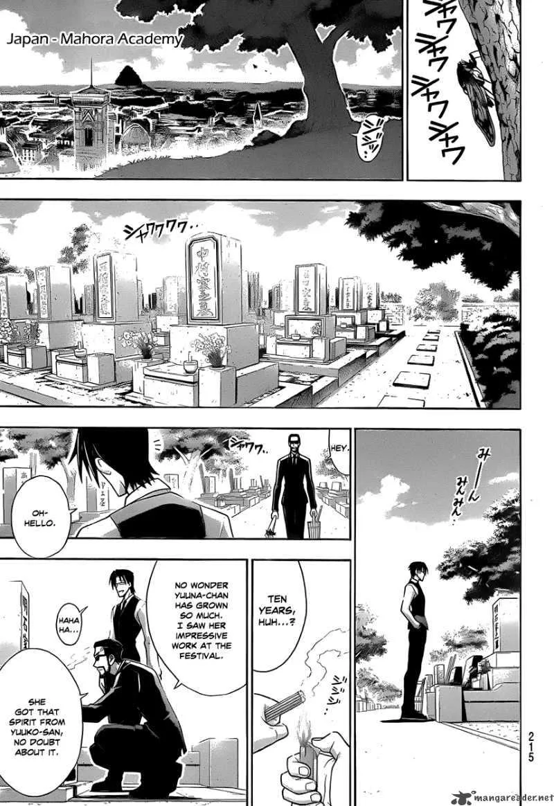 Mahou Sensei Negima! Chapter 287 page 9