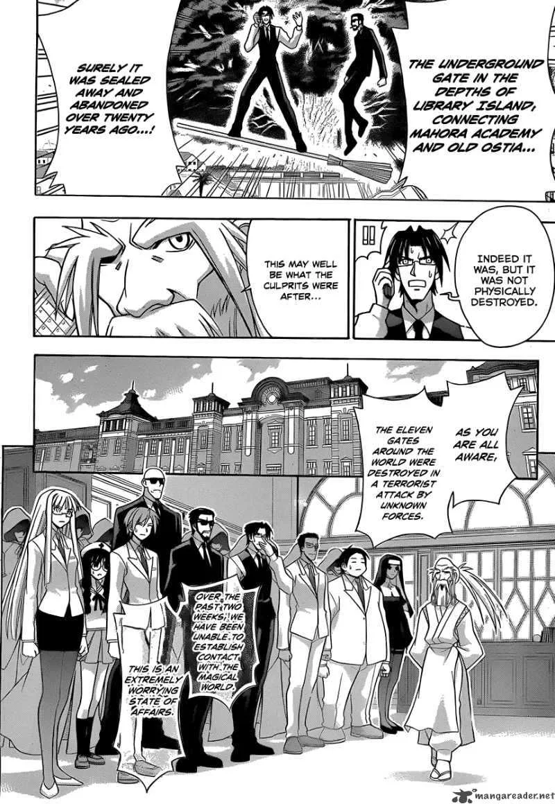 Mahou Sensei Negima! Chapter 287 page 12