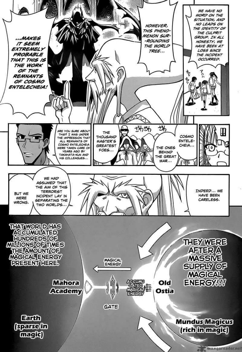 Mahou Sensei Negima! Chapter 287 page 13