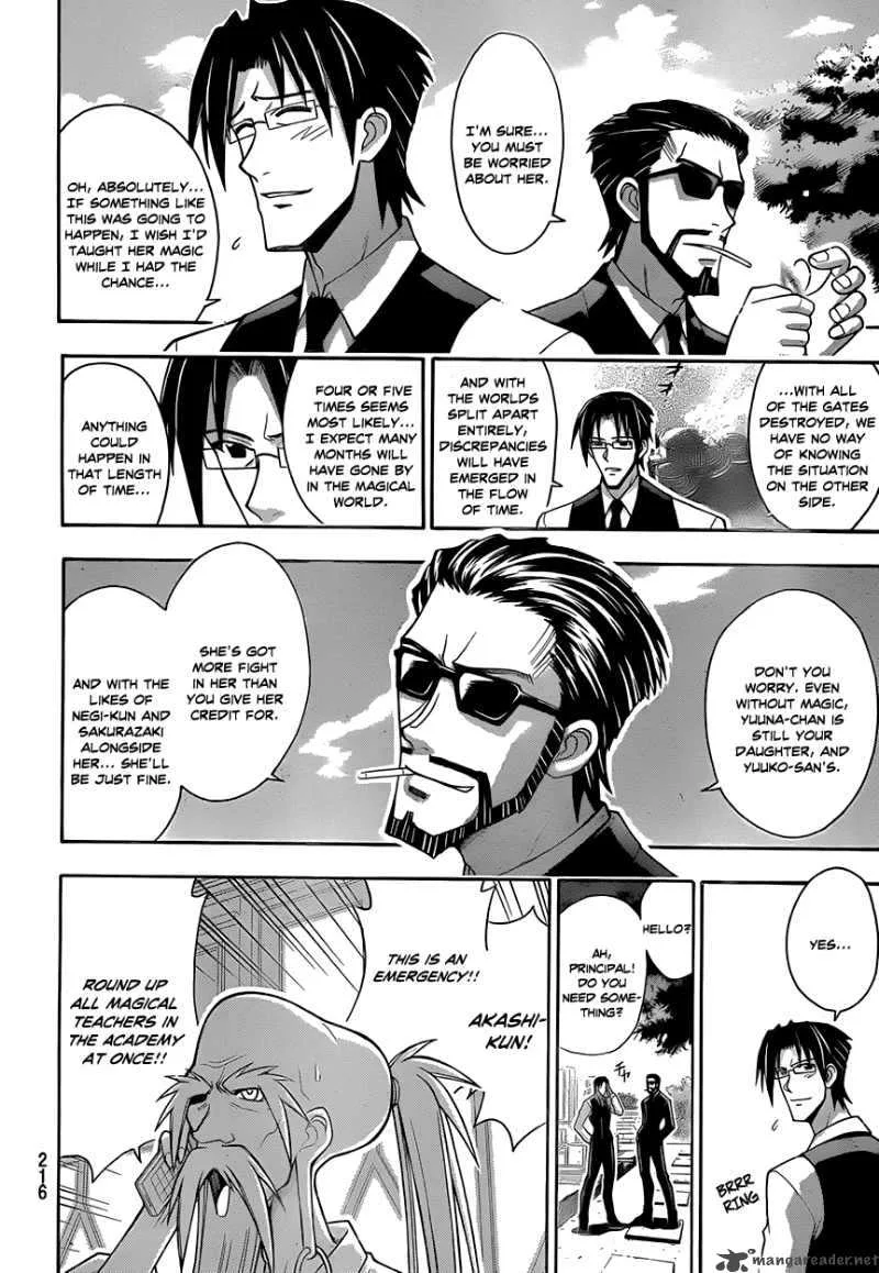 Mahou Sensei Negima! Chapter 287 page 10