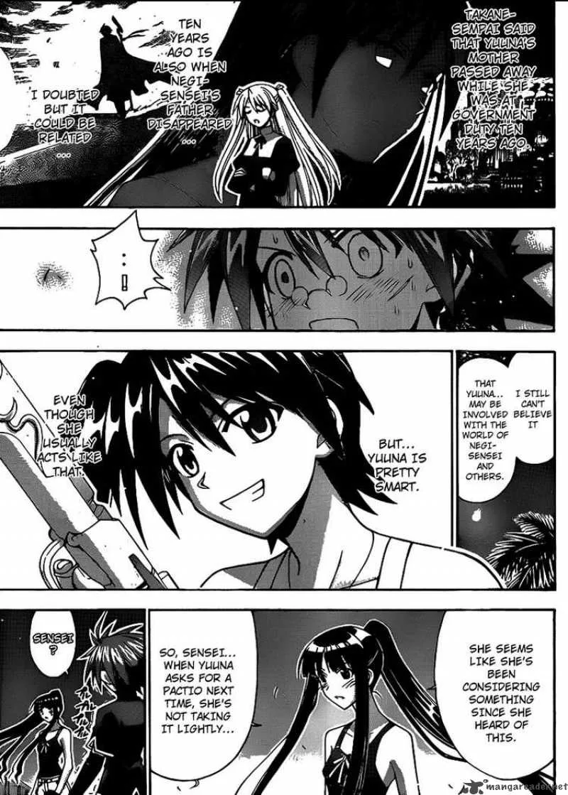 Mahou Sensei Negima! Chapter 288 page 13