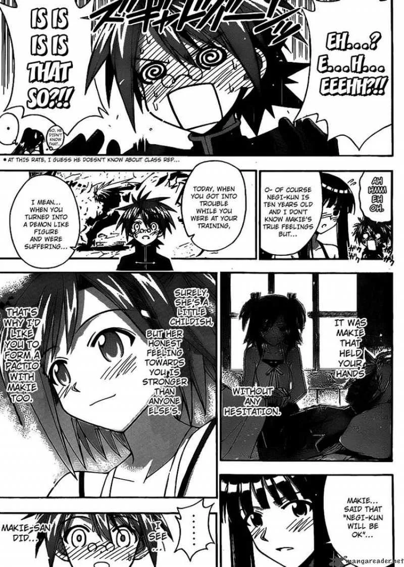 Mahou Sensei Negima! Chapter 288 page 11