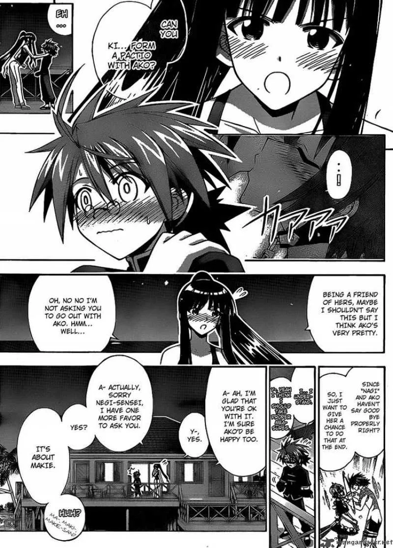 Mahou Sensei Negima! Chapter 288 page 9