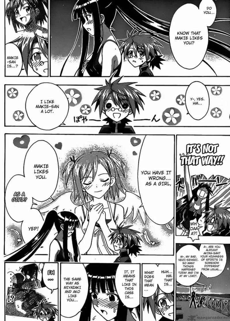Mahou Sensei Negima! Chapter 288 page 10