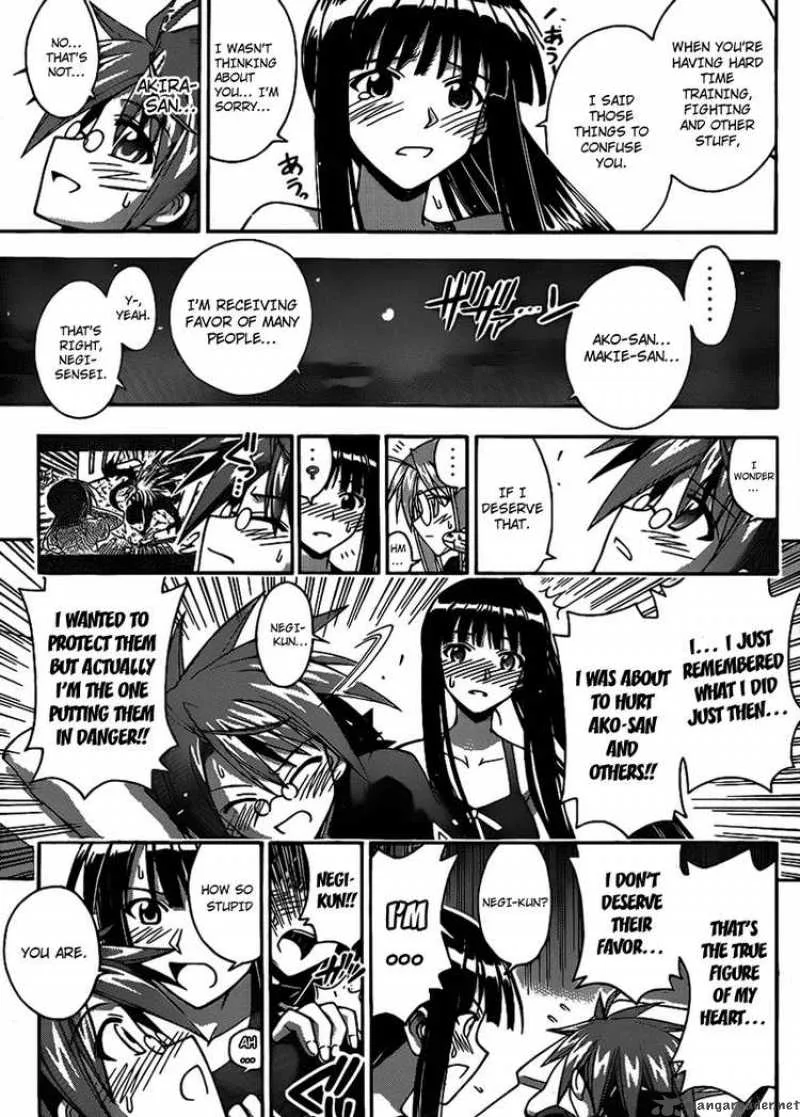 Mahou Sensei Negima! Chapter 288 page 15