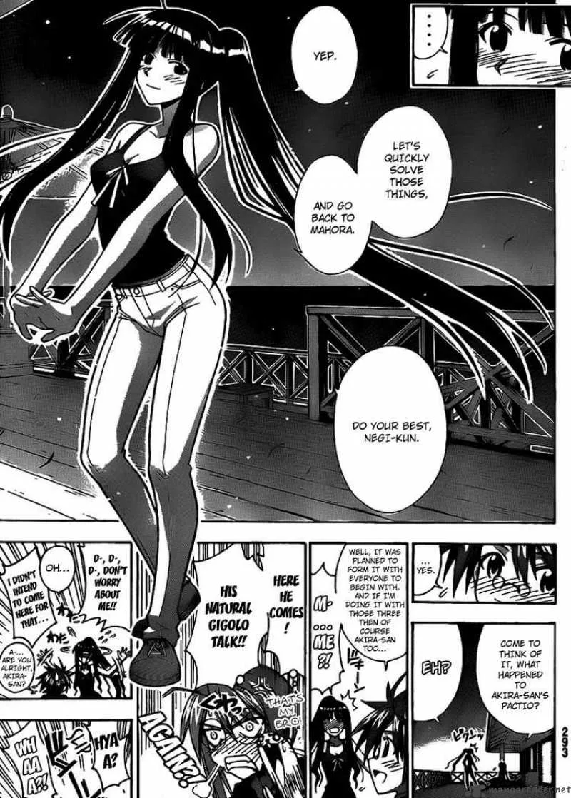 Mahou Sensei Negima! Chapter 288 page 17