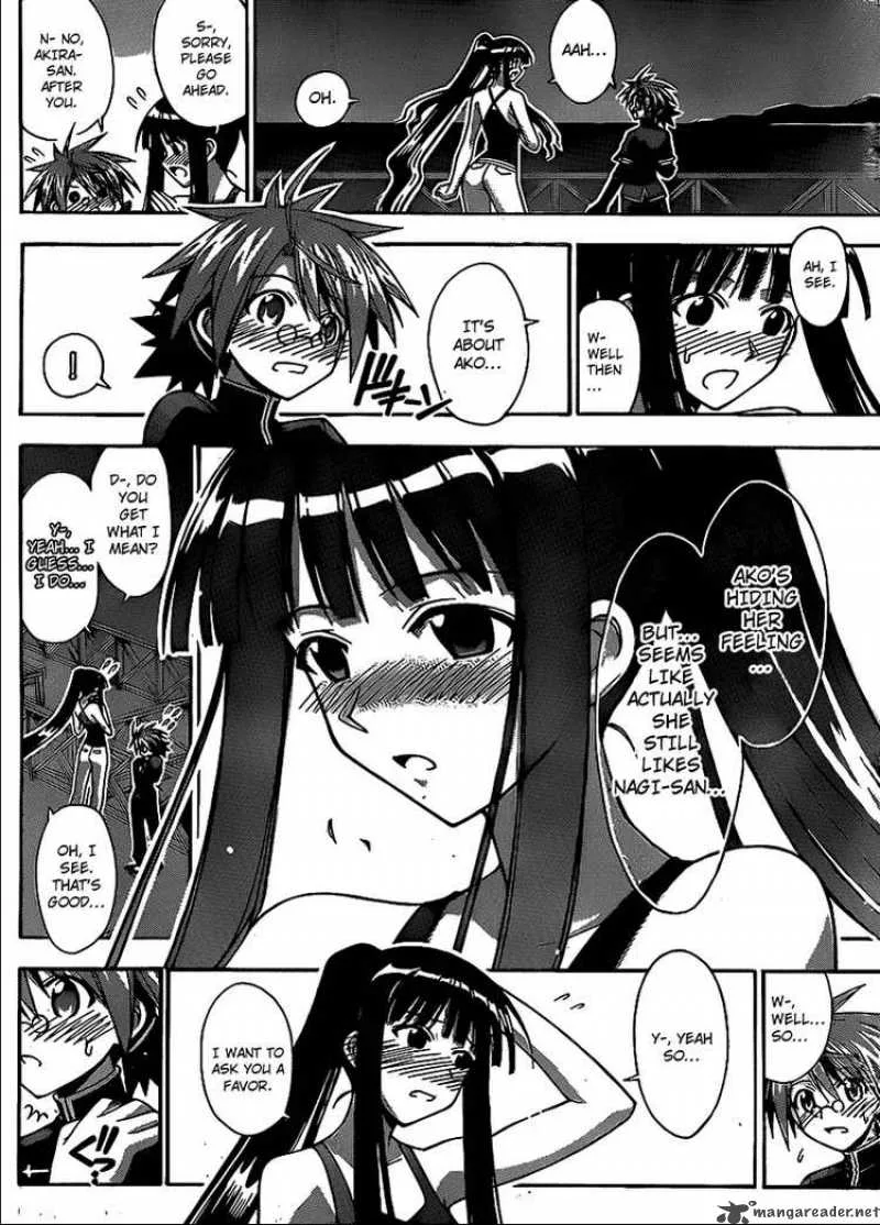 Mahou Sensei Negima! Chapter 288 page 8