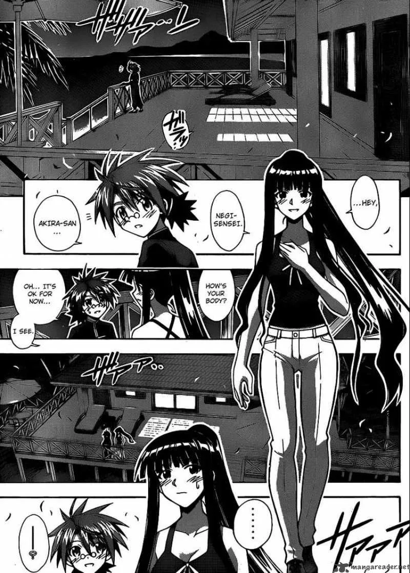 Mahou Sensei Negima! Chapter 288 page 7