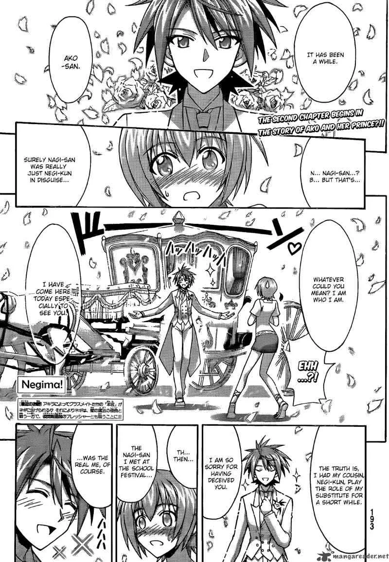 Mahou Sensei Negima! Chapter 289 page 1