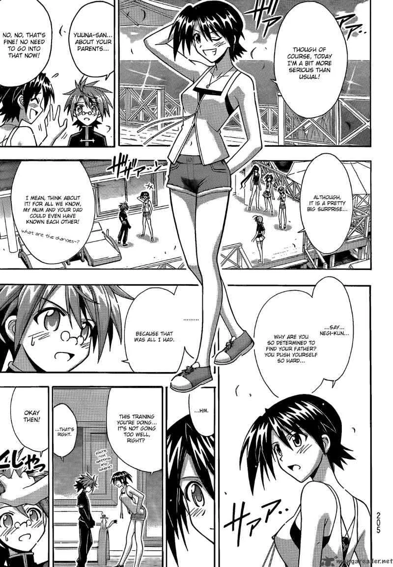 Mahou Sensei Negima! Chapter 289 page 13