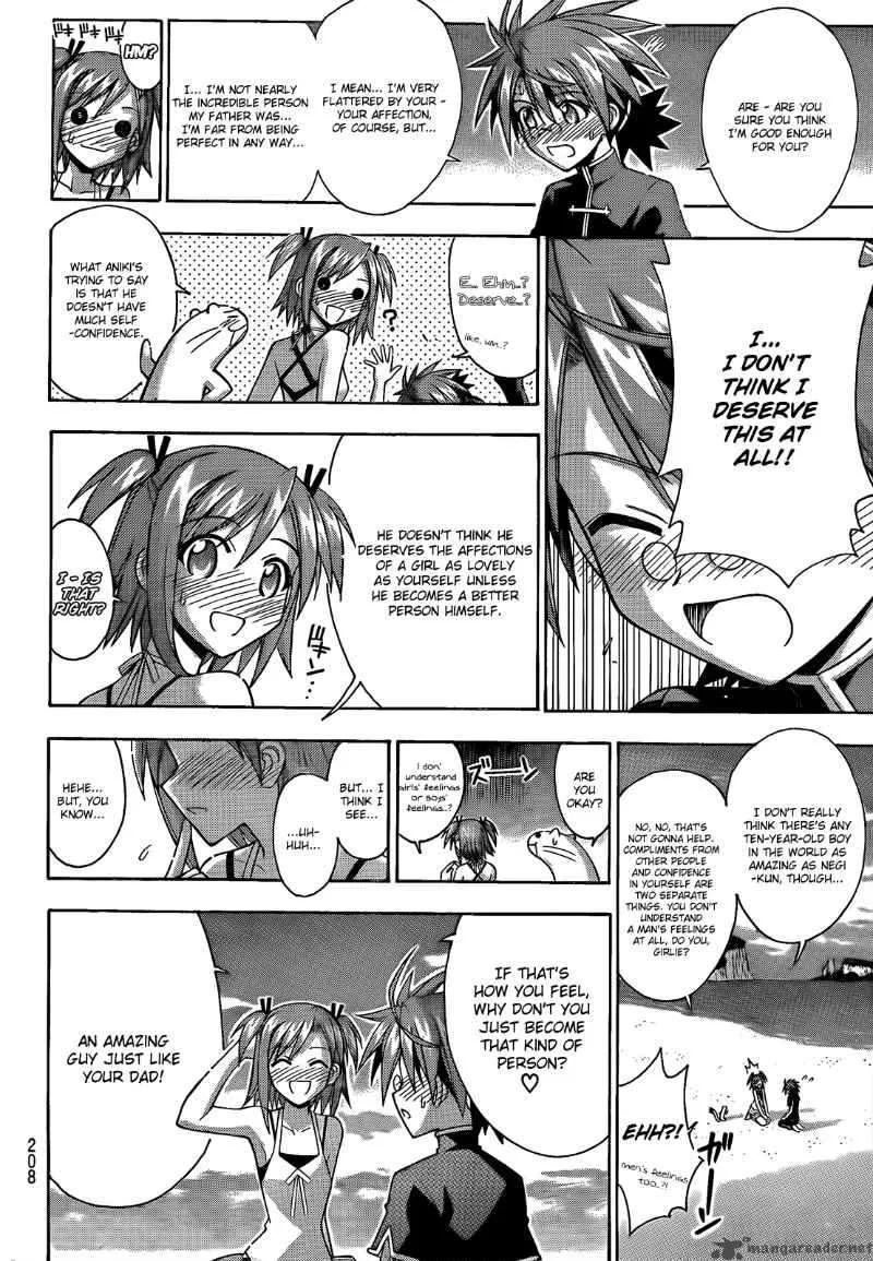 Mahou Sensei Negima! Chapter 289 page 16