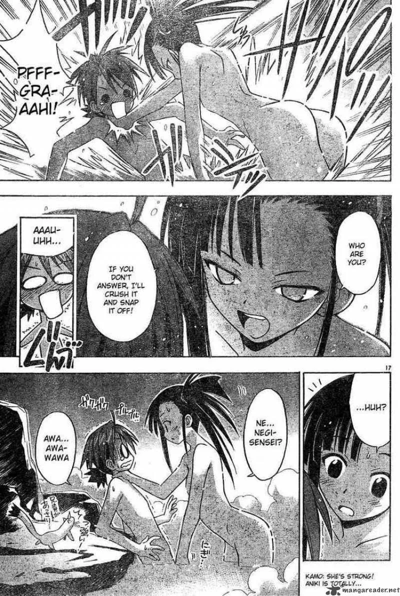 Mahou Sensei Negima! Chapter 29 page 16