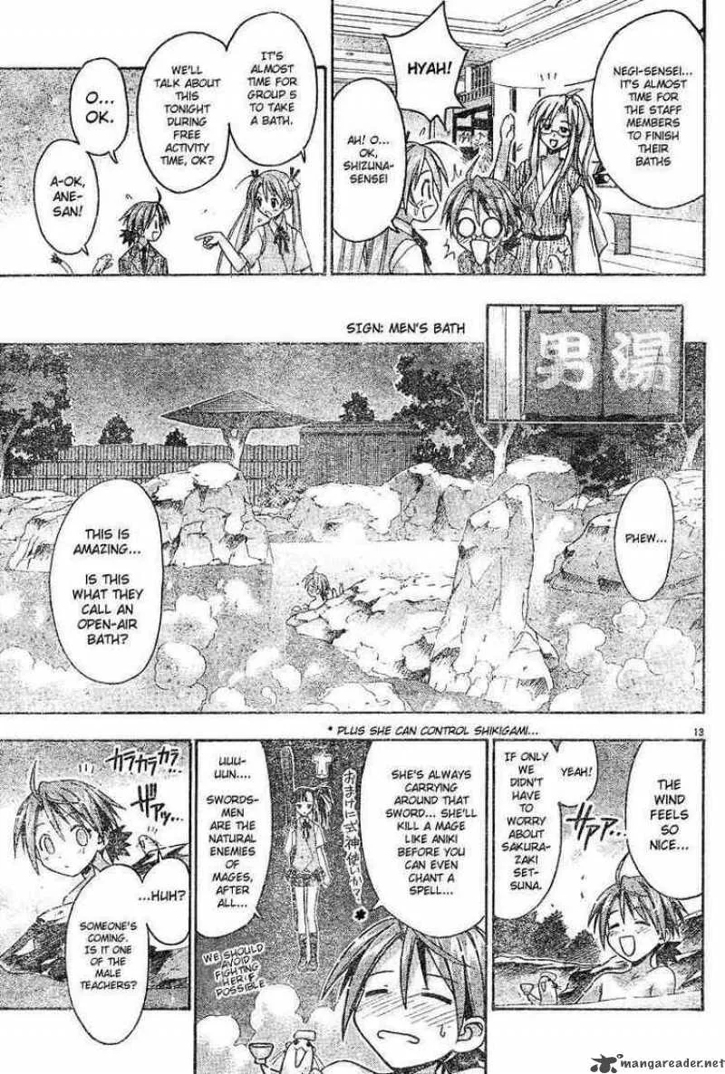 Mahou Sensei Negima! Chapter 29 page 12