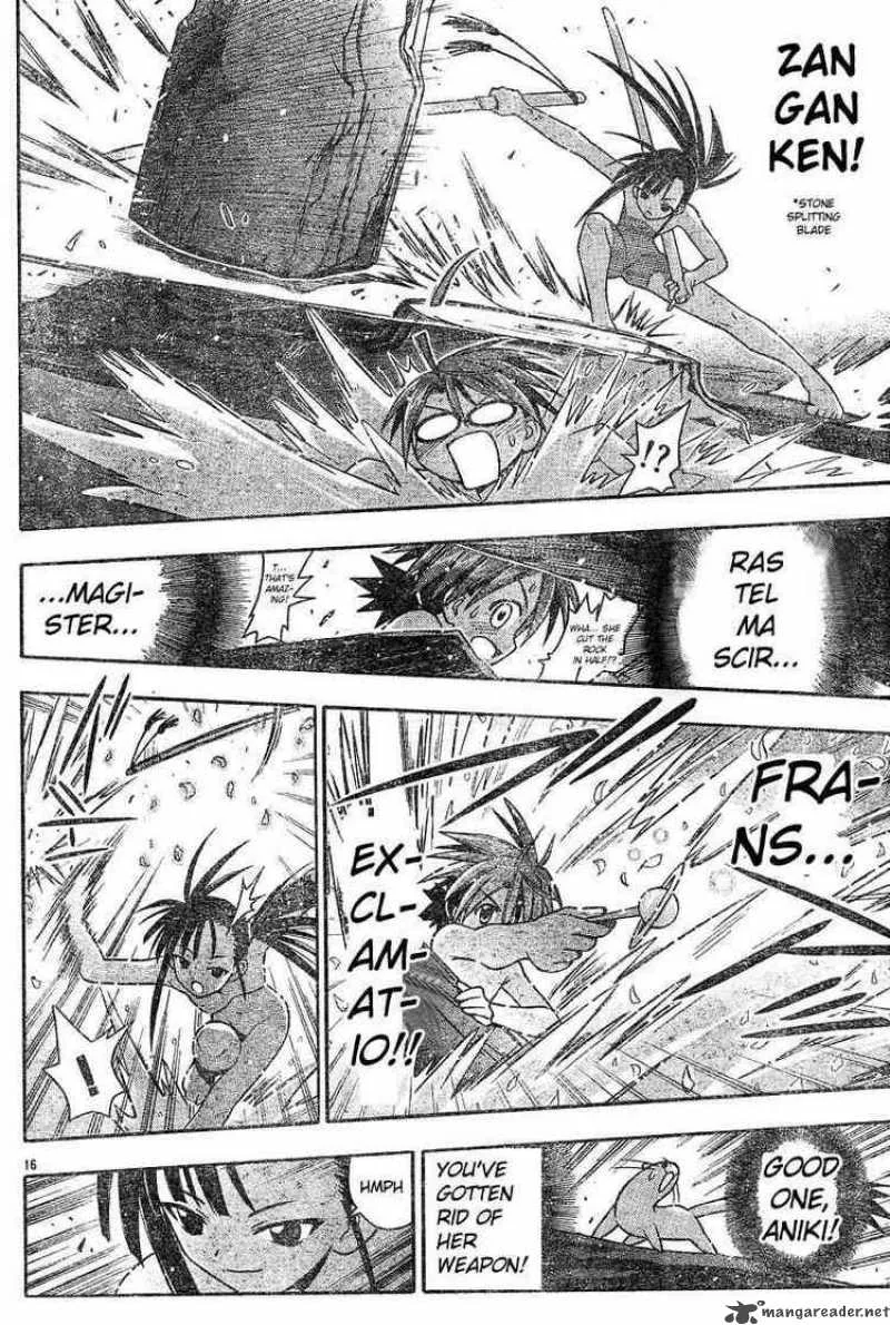 Mahou Sensei Negima! Chapter 29 page 15