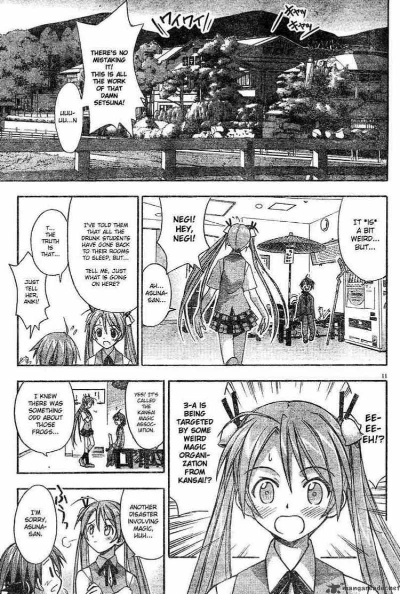 Mahou Sensei Negima! Chapter 29 page 10