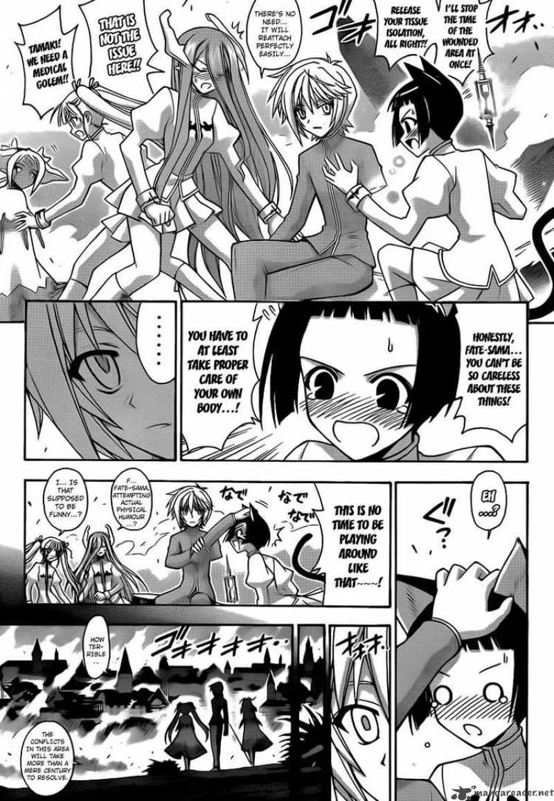 Mahou Sensei Negima! Chapter 290 page 15
