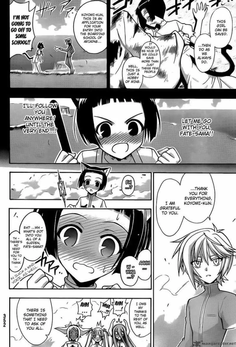 Mahou Sensei Negima! Chapter 290 page 16
