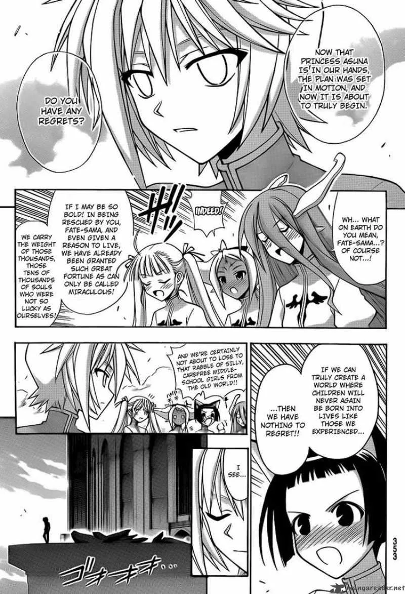 Mahou Sensei Negima! Chapter 290 page 17