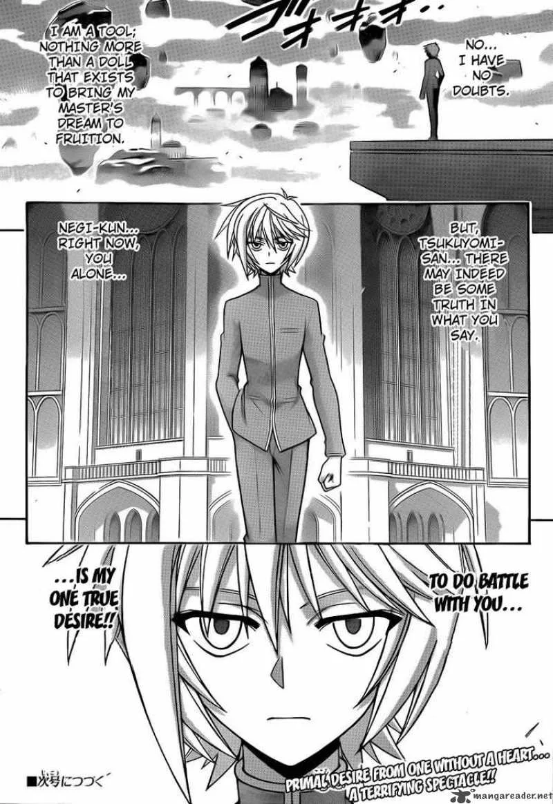 Mahou Sensei Negima! Chapter 290 page 18