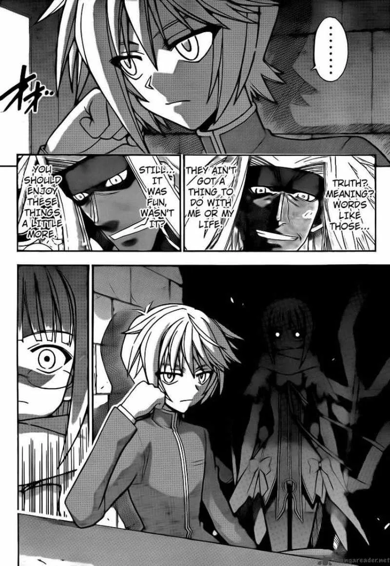 Mahou Sensei Negima! Chapter 290 page 4