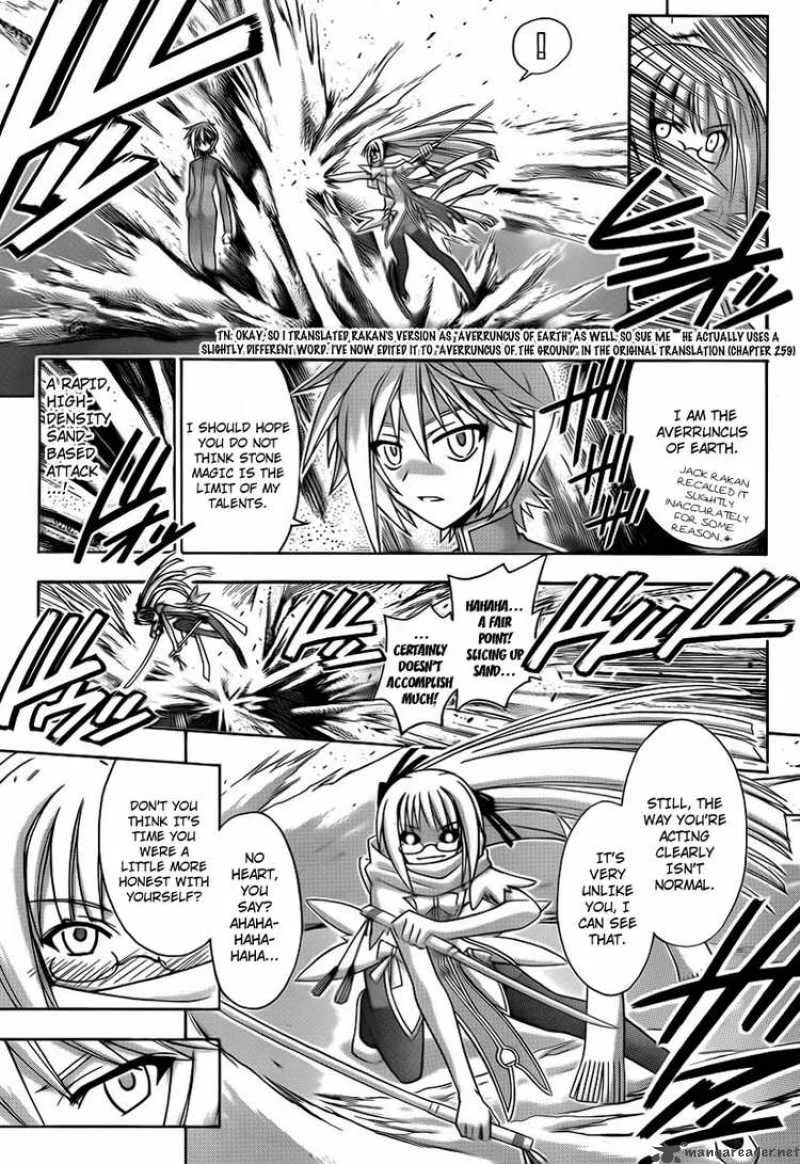 Mahou Sensei Negima! Chapter 290 page 9