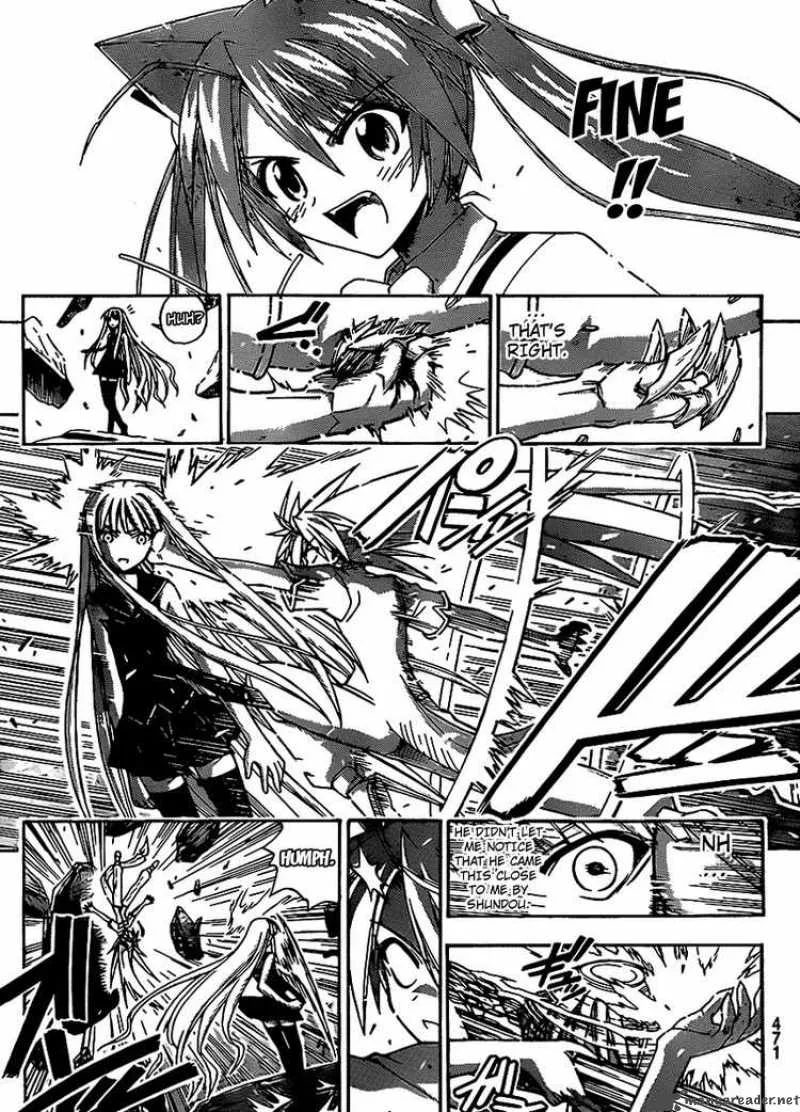 Mahou Sensei Negima! Chapter 291 page 9