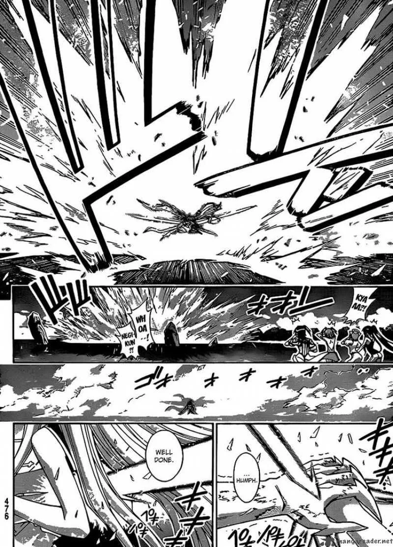 Mahou Sensei Negima! Chapter 291 page 14