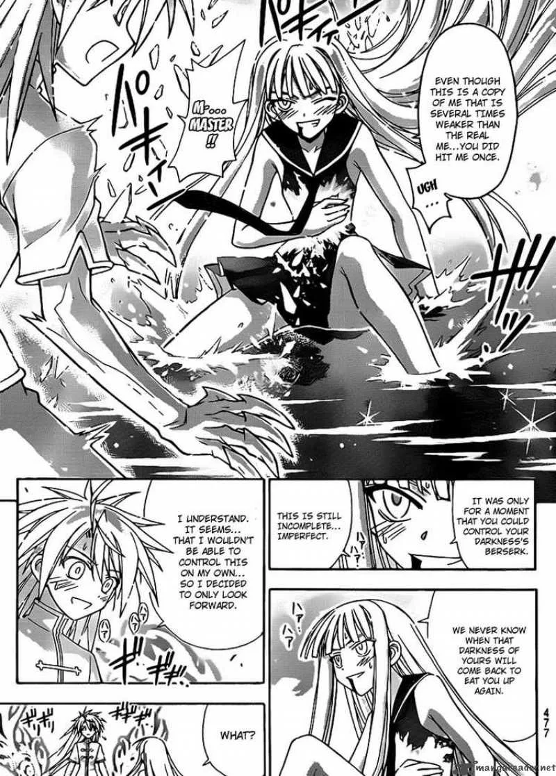 Mahou Sensei Negima! Chapter 291 page 15