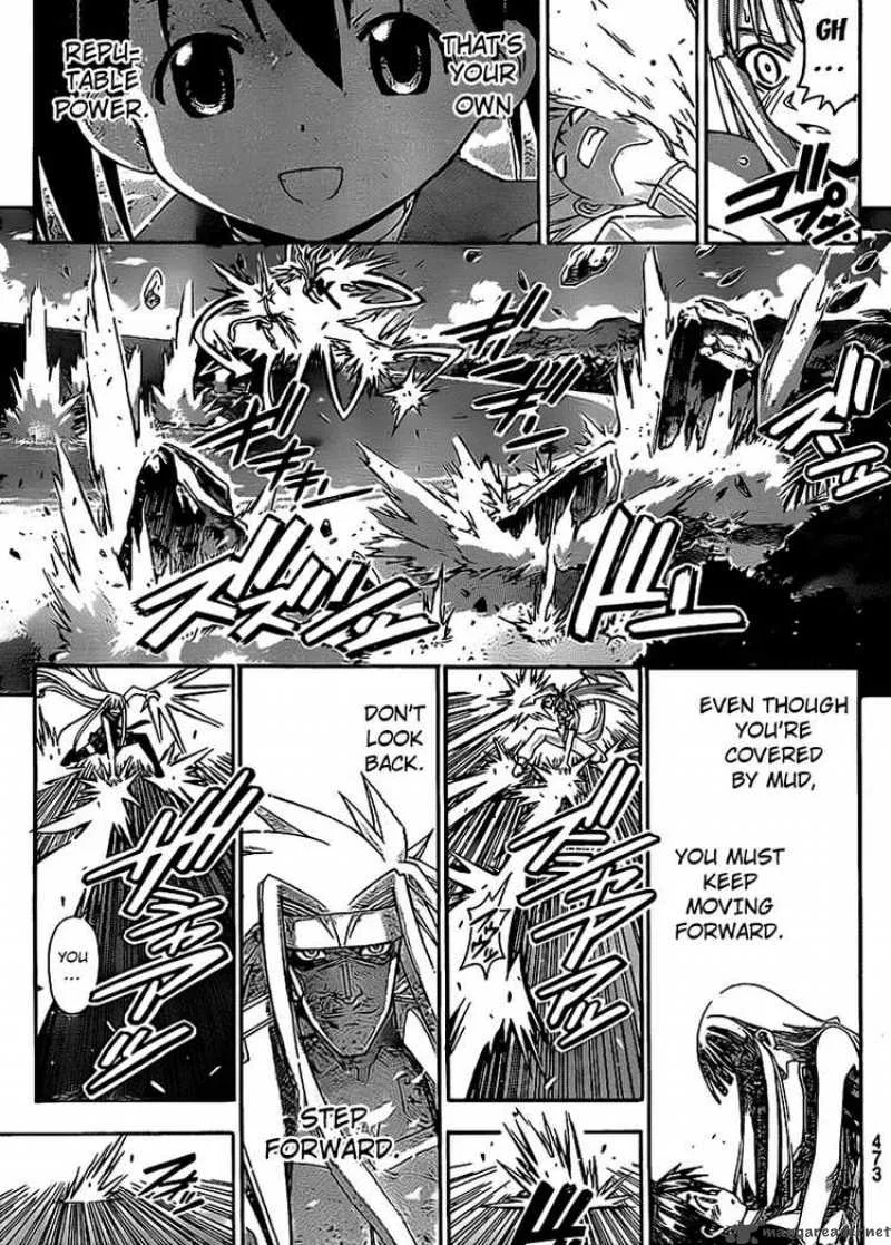 Mahou Sensei Negima! Chapter 291 page 11