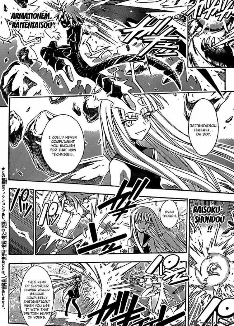 Mahou Sensei Negima! Chapter 291 page 4