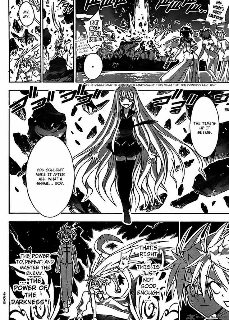 Mahou Sensei Negima! Chapter 291 page 6